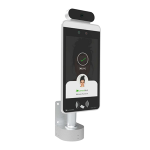 Zentron 8 Visitor and Employee Sign-In Kiosk with Temperature Measurement (Gen 2)