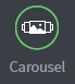 Carousel element symbol