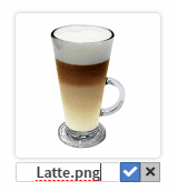 latte image file