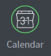 Google calendar element symbol