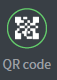 QR code element symbol