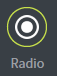 radio button element symbol