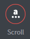 scroll element symbol