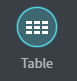 table element symbol
