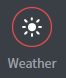 weather element symbol