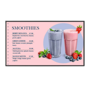 Versi Indoor Digital Signage Display