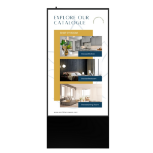 Versi Indoor Interactive Digital Poster