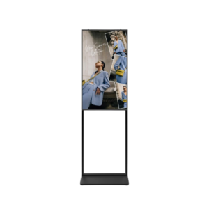 Versi Indoor Digital Signage Freestanding Totem