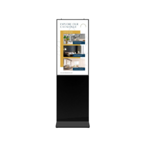 Versi Indoor Touch Screen Freestanding Kiosk