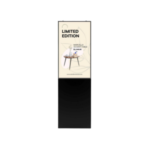 Versi Indoor Freestanding Kiosk