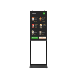 Versi Indoor Interactive Freestanding Totem