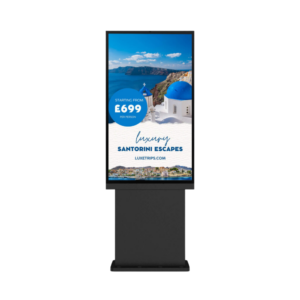 Versi Outdoor Freestanding Digital Signage Kiosk