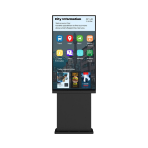 Versi Outdoor Freestanding Touch Screen Kiosk