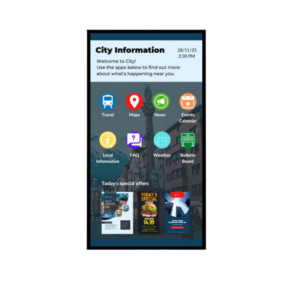 Versi Outdoor Touch Screen Display